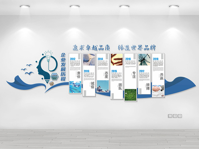 企業(yè)文化墻設(shè)計