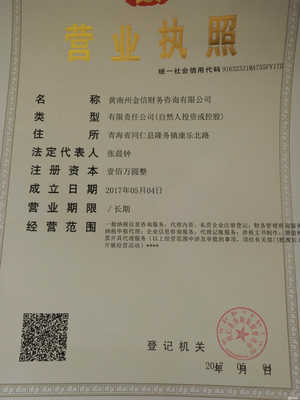 黃南州金信財(cái)務(wù)咨詢 專業(yè)投資咨詢助力區(qū)域經(jīng)濟(jì)發(fā)展